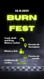 BURN RACE FEST CIRCUITO CARTAGENA by KDD ELCHE & HURACAN - Imagen 2