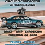 EVENTO KDD ELCHE CIRCUITO CARTAGENA - SÁBADO 21 AGOSTO 2021