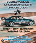 EVENTO KDD ELCHE CIRCUITO CARTAGENA - SÁBADO 21 AGOSTO 2021