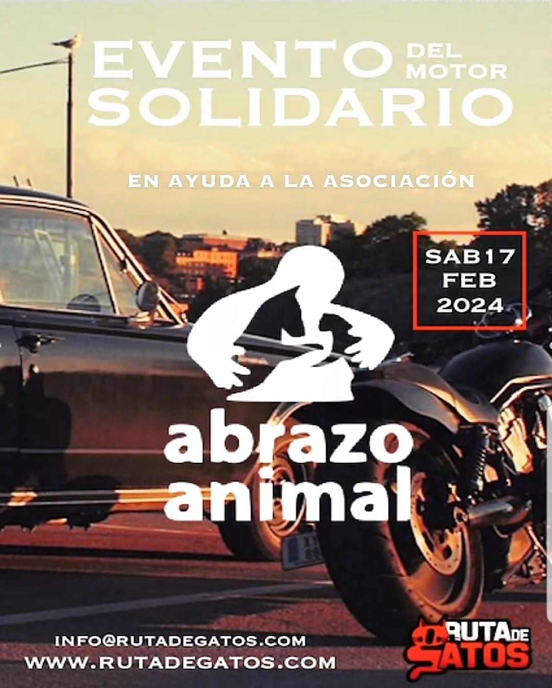 CARTEL-EVENTO-MOTOR-SOLIDARIO-2024-RUTA-DE-GATOS-1.jpg EVENTO DEL MOTOR SOLIDARIO 2024 - Ruta de Gatos - Imagen 1