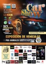 EXPOSICIÓN BENÉFICA DE VEHICULOS LA NUCÍA - PRO ANIMALES