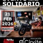 EVENTO DEL MOTOR SOLIDARIO 2026 - Ruta de Gatos