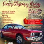 I CONCENTRACIÓN COCHES CLÁSICOS Y RACING LA MOJONERA
