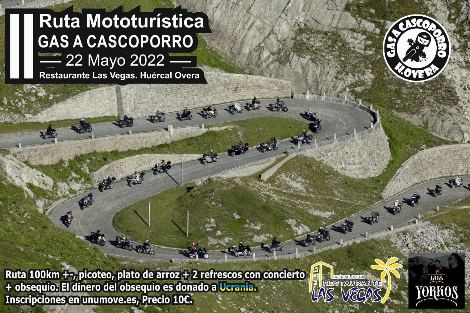 CARTEL-II-DESAFIO-GAS-A-CASCOPORRO-22-MAY-2022-UNUMOVE-1.jpg II RUTA MOTOTURISTICA GAS A CASCOPORRO - 22 MAY '22 - Imagen 1