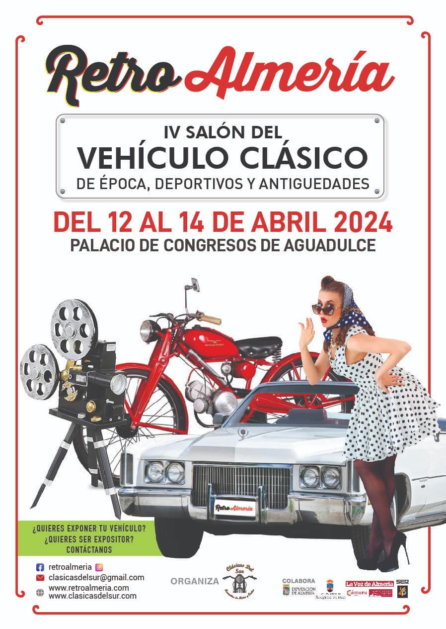 CARTEL-IV-RETROALMERIA-ABRIL-2024-UNUMOVE-1.jpg RETROALMERIA 2024 - ENTRADA PÚBLICO GENERAL - Imagen 1