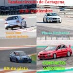 TANDAS CIRCUITO CARTAGENA - SÁBADO 26 SEPTIEMBRE 2020