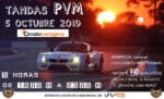 TANDAS PVM CIRCUITO CARTAGENA - SÁBADO 5 OCTUBRE 2019