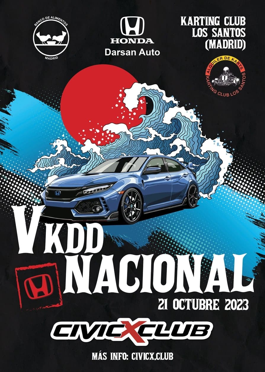 CARTEL-V-KDD-NACIONAL-2023-HONDA-CIVIC-UNUMOVE-1.jpg V KDD NACIONAL 2023 HONDA CIVIC - Imagen 1
