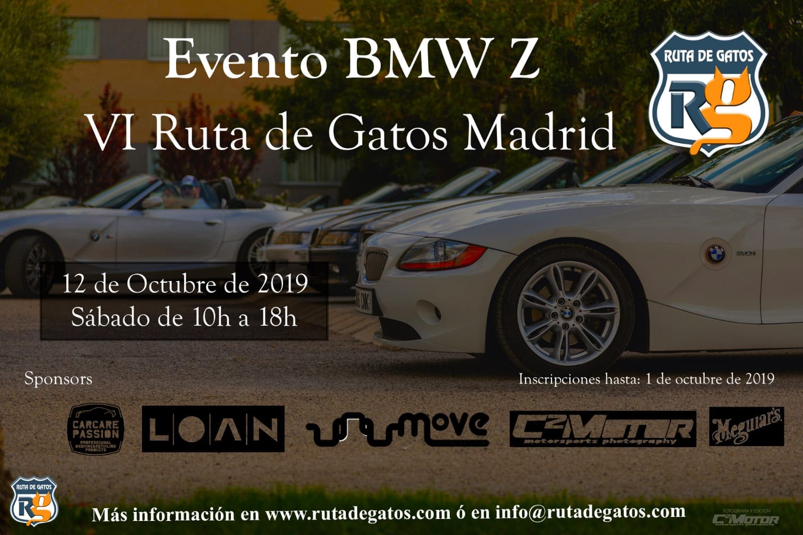 CARTEL-VI-RUTA-GATOS-MADRID-1.jpg VI Ruta de Gatos Madrid – Sábado 12 de octubre - 10:00h - Imagen 1