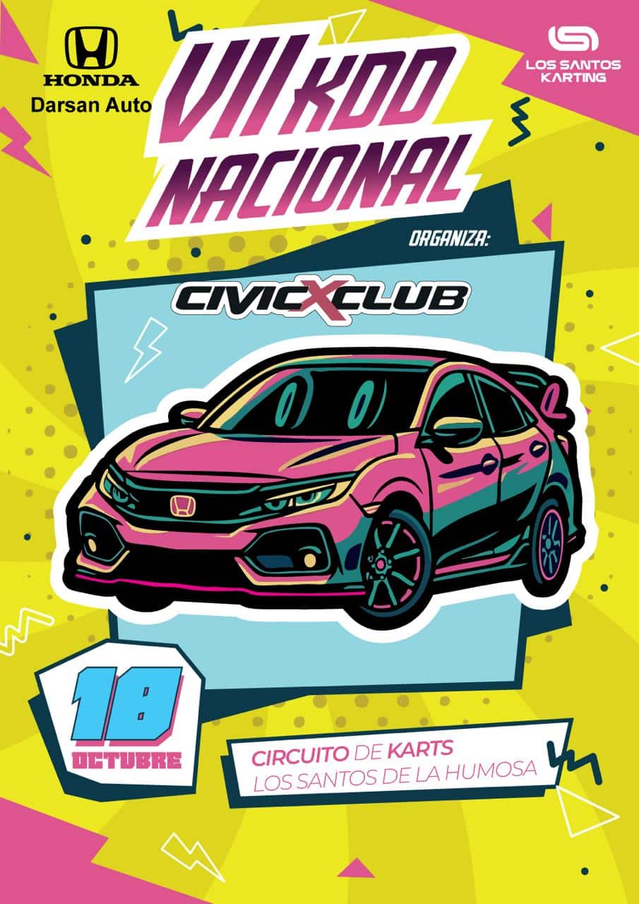 CARTEL-VII-KDD-NACIONAL-HONDA-CIVIC-2025-1.jpg VII KDD NACIONAL 2025 HONDA CIVIC - Imagen 1