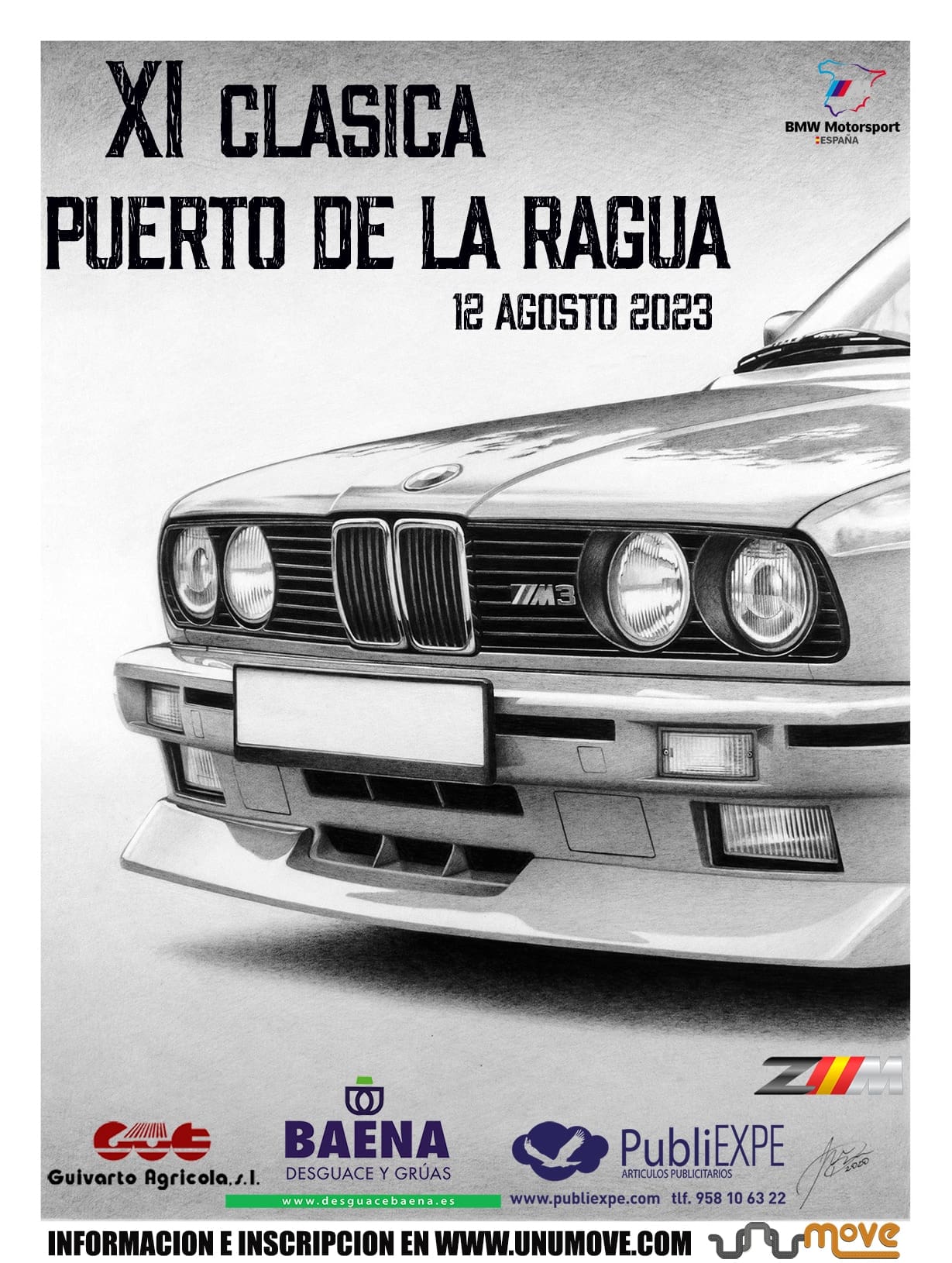 CARTEL-XI-PUERTO-DE-LA-RAGUA-2023-1.jpg XI CLÁSICA PUERTO DE LA RAGUA de Bmw Z's & ///M's - Imagen 1