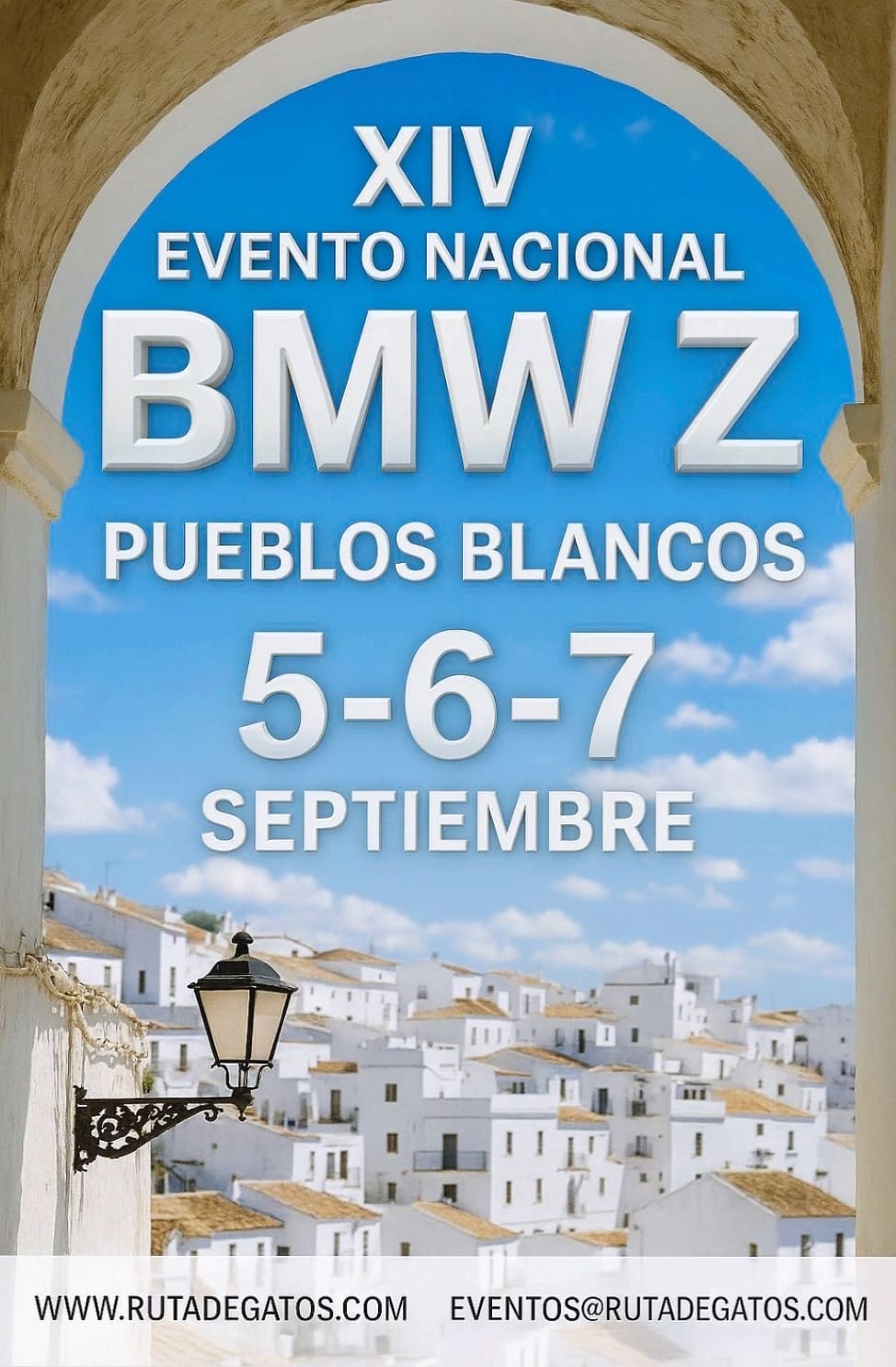 CARTEL-XIV-RUTA-DE-GATOS-NACIONAL-2025-PUEBLOS-BLANCOS-1-1.jpg XIV Ruta de Gatos Nacional 2025 - PUEBLOS BLANCOS - Imagen 1