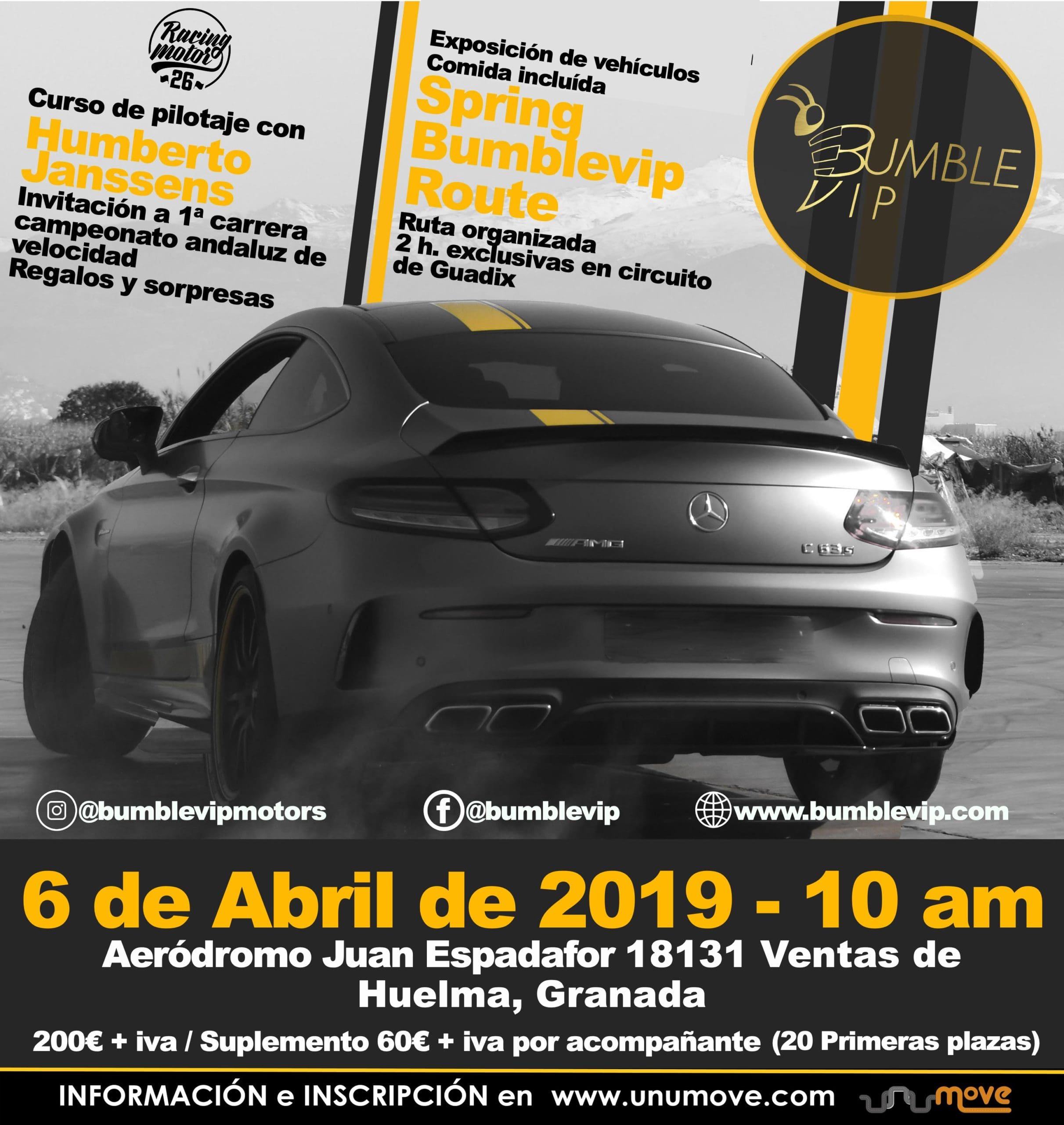 Cartel-AERODROMO-BumbleVip-scaled-1.jpg Spring BumbleVip Route - Imagen 1