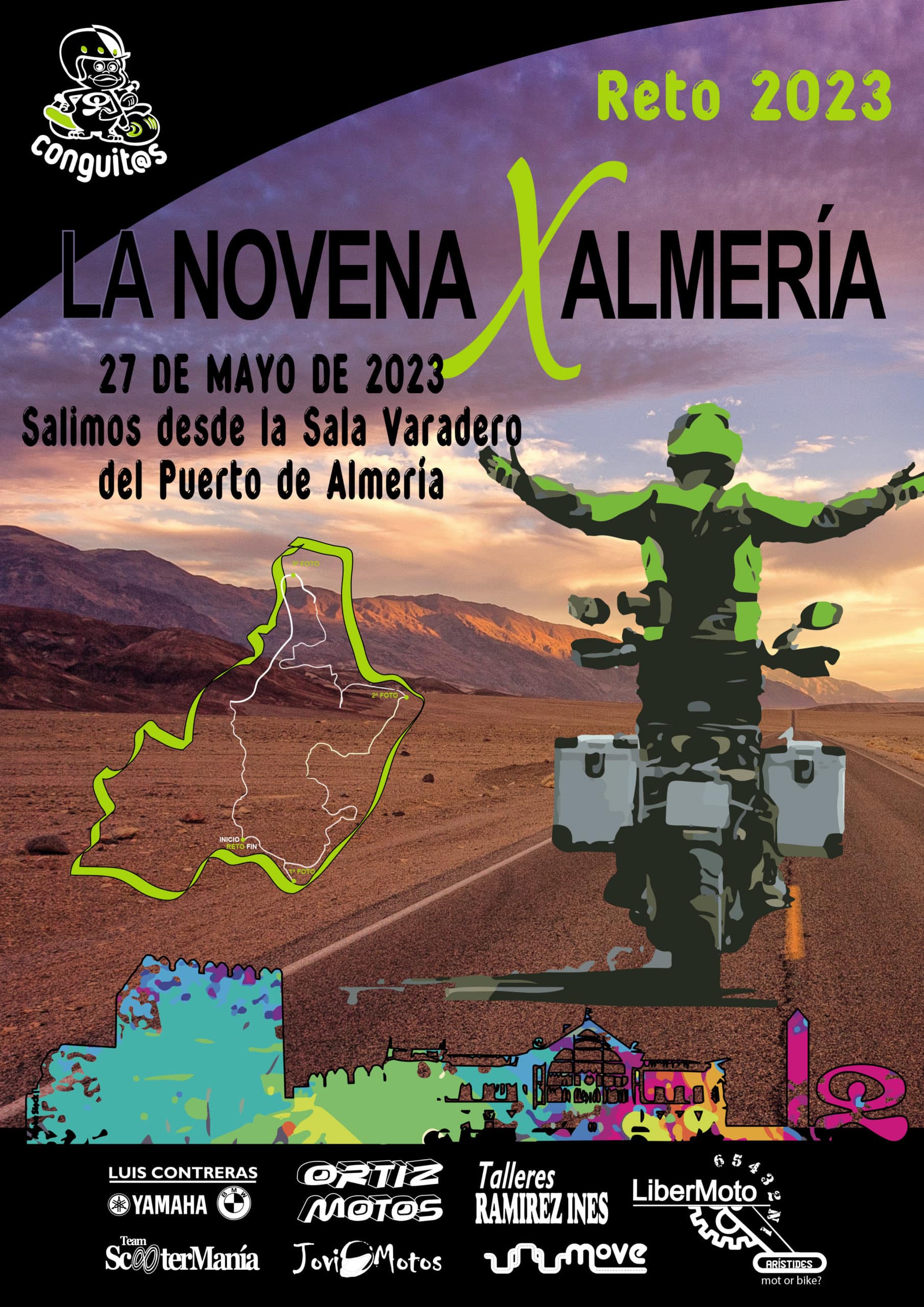 cartel conguitos 2023 IX EDICION RETO CONGUIT@S - 27.05.2023 - Imagen 1